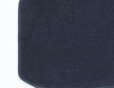Original Ford Galaxy/S-MAX Alfombrillas de terciopelo traseras,en color azul