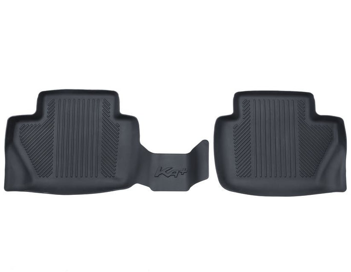 Original Ford KA+ desde 06/2016 Alfombrillas de goma traseras,en color negro