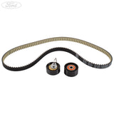 Bomba de agua sin correa de distribución original para Ford 1.5 Duratorq TDCi SOHC 1872497