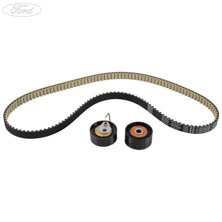 Bomba de agua sin correa de distribución original para Ford 1.5 Duratorq TDCi SOHC 1872497