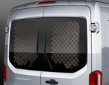 Original Ford Transit Dispositivo de protección en ventanilla posterior para puertas de carga.