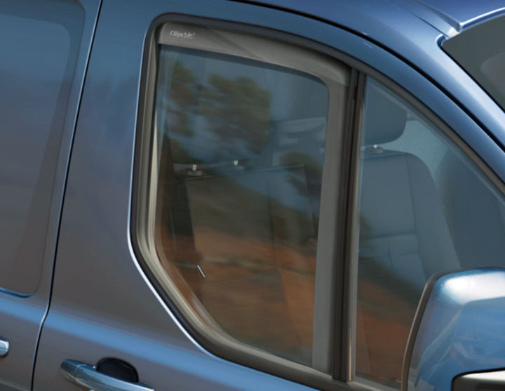 Transit Custom & Tourneo Custom ClimAir®* Deflector de aire para ventanillas delanteras, transparentes.