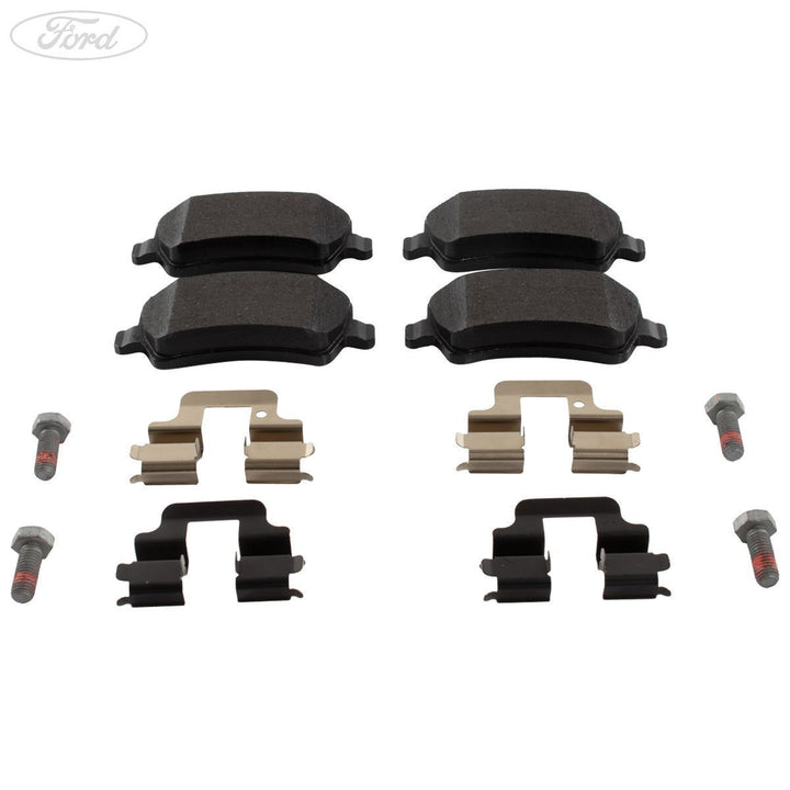 Juego de pastillas de freno para ejes trasero original para Ford Galaxy Mondeo S-Max Motorcraft 1916606