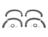 Original Ford Ranger desde 06/2022 Bordes de guardabarros delantero y trasero
