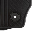 Original Ford Fiesta 2011-2017 Alfombrillas todo tiempo para el frente 1945495
