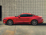 Original Ford Mustang Bandas laterales Ford Performance Tri-Bar con inscripción Mustang