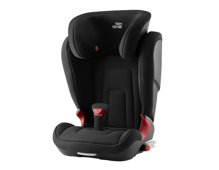 Britax Römer® Asiento infantil Kidfix II R, con respaldo desmontable.