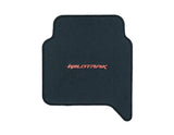 Original Ford Ranger 01/2012-06/2022 Alfombrillas de terciopelo traseras