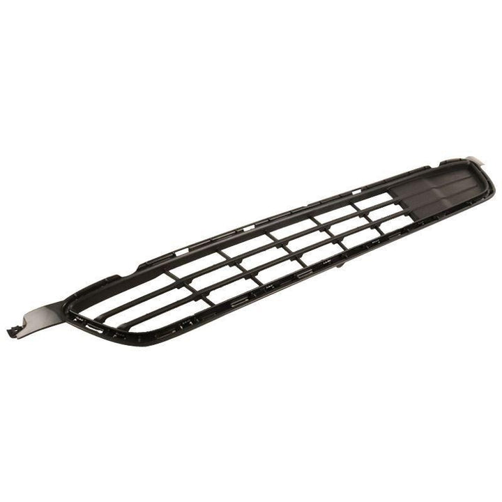 Rejilla de parachoques delantero inferior color negro carbono original para Ford S-Max Galaxy 1889221