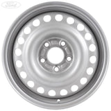 Ford Transit Connect 2002-2024 Rueda Repuesto 6J x 15 Acero Plata 5048529