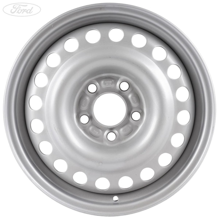 Ford Transit Connect 2002-2024 Rueda Repuesto 6J x 15 Acero Plata 5048529