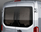 Original Ford Transit Dispositivo de protección en ventanilla posterior para puertas de carga.