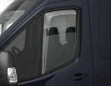 Original ClimAir Deflectores de viento de ventana frontal para Ford Transit Mk8 Mk9 2104599
