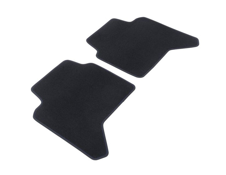 Original Ford Ranger 02/2019-06/2022 Alfombrillas de terciopelo traseras