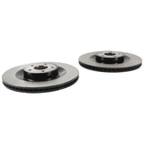 Discos de freno delanteros ventilados de  350 mm originales para Ford Focus 2.3 RS 1936713
