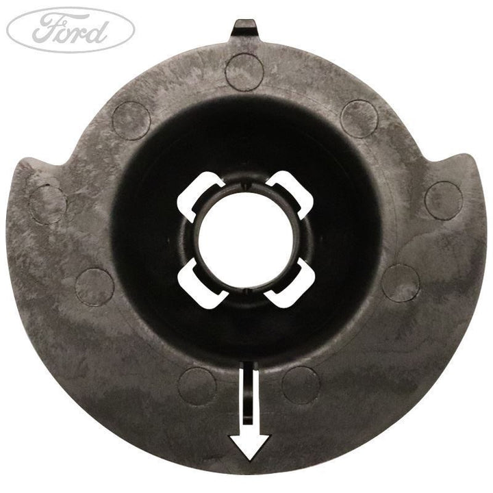 EcoSport 2013-2024 Resorte del Asiento Negro