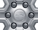 Original Ford Ranger 2011+ Tapacubos central de rueda de aleación plateado x1 1732431