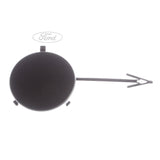 Cubierta para remolque del parachoques trasero original para Ford S-Max WA6 1475186