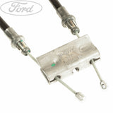Ford Fiesta 2012-19 Cable del Freno Estacionamiento Negro 2022023