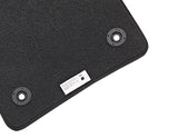 Original Ford Juego de alfombra de piso delantera Velour negro AMkK2JB130B18PA3JA6 2362469