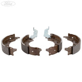 Kit de zapatas de freno trasero originales para Ford Fiesta Fusion y Ka 1236882