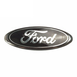 Ford Focus Placa Nombre Trasera Negra 2086510