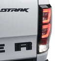 Ranger 01/2012-06/2022 Pickup Attitude* Faros traseros LED serie Black.
