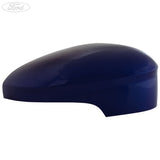 Cubierta/carcasa para el espejo retrovisor de la puerta O/S (lado del pasajero) color azul deep impact original para Ford S-Max Galaxy 2182125