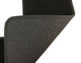 Original Ford Galaxy/S-MAX Alfombrillas de terciopelo traseras,en color azul