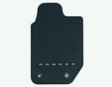 Original Ford Ranger 01/2012-06/2022 Alfombrillas de terciopelo delanteras
