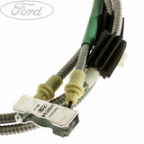 Cable para freno de mano/estacionamiento trasero original para Ford Fiesta KA 1306275
