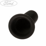 EcoSport 2013-2024 Almohadilla Anti-Ruido Negro