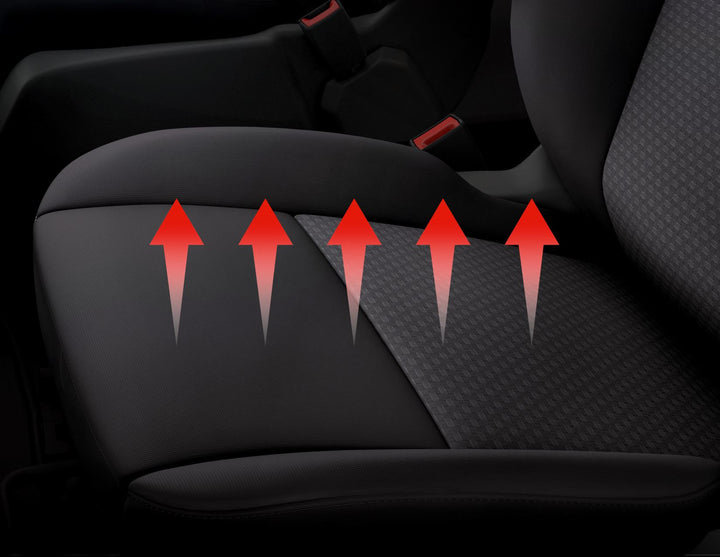 Xvision (SCC)* Kit de calefactado de asientos para un asiento.