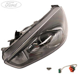 Focus 2014-2019 Faro Izquierdo HID Azul