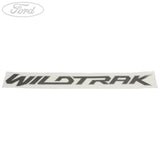 Ford Ranger 2011-2024 Wildtrak Calcomanía Placa Nombre Pantera Negra 1929465
