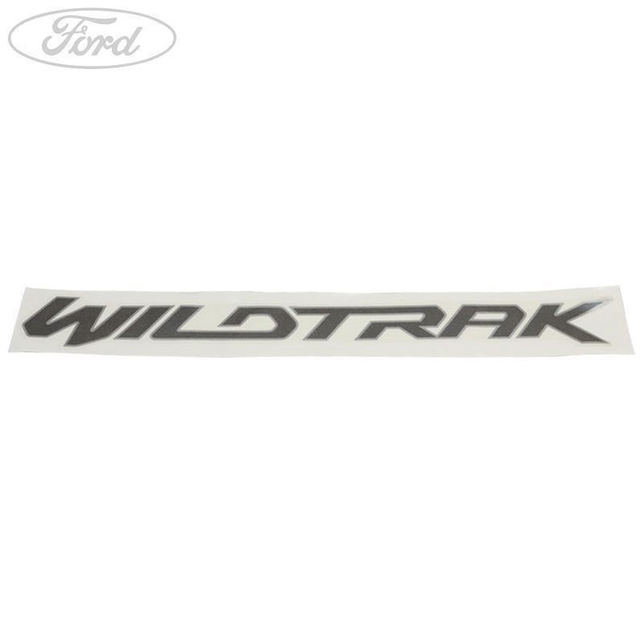 Ford Ranger 2011-2024 Wildtrak Calcomanía Placa Nombre Pantera Negra 1929465