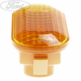 Faros delanteros y luz intermitente N/S (lado del conductor) O/S (lado del pasajero) originales para Ford Fiesta Fusion 4360568