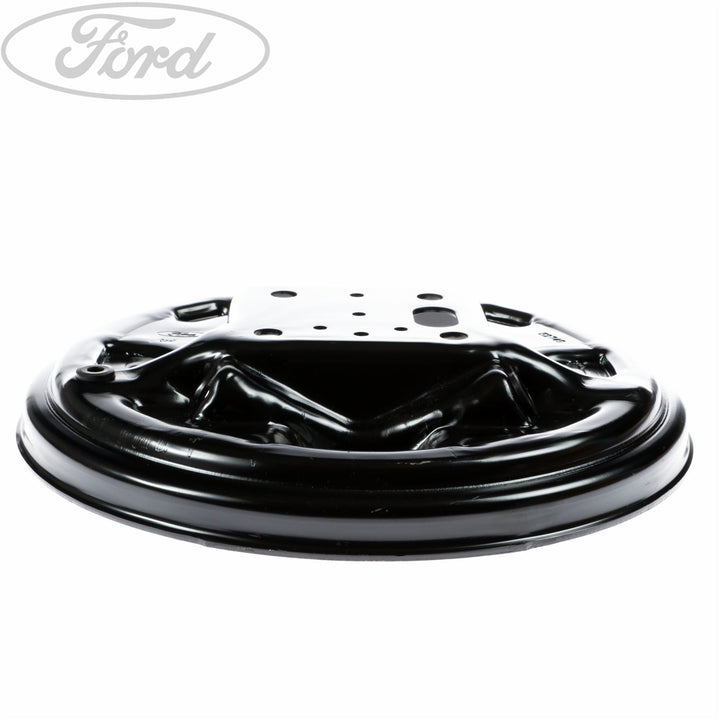 Ford Fiesta Fusion Placa Freno Trasero Derecho Negro 1522945
