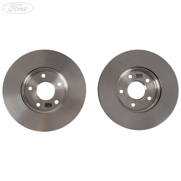 Discos de freno delanteros ventilados de 278 mm originales para Ford Focus C-Max  1790221