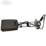Hebilla para cinturón de seguridad del asiento trasero central color negro original para Ford S-Max Galaxy 2015-2017 2199560