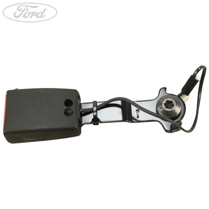Hebilla para cinturón de seguridad del asiento trasero central color negro original para Ford S-Max Galaxy 2015-2017 2199560
