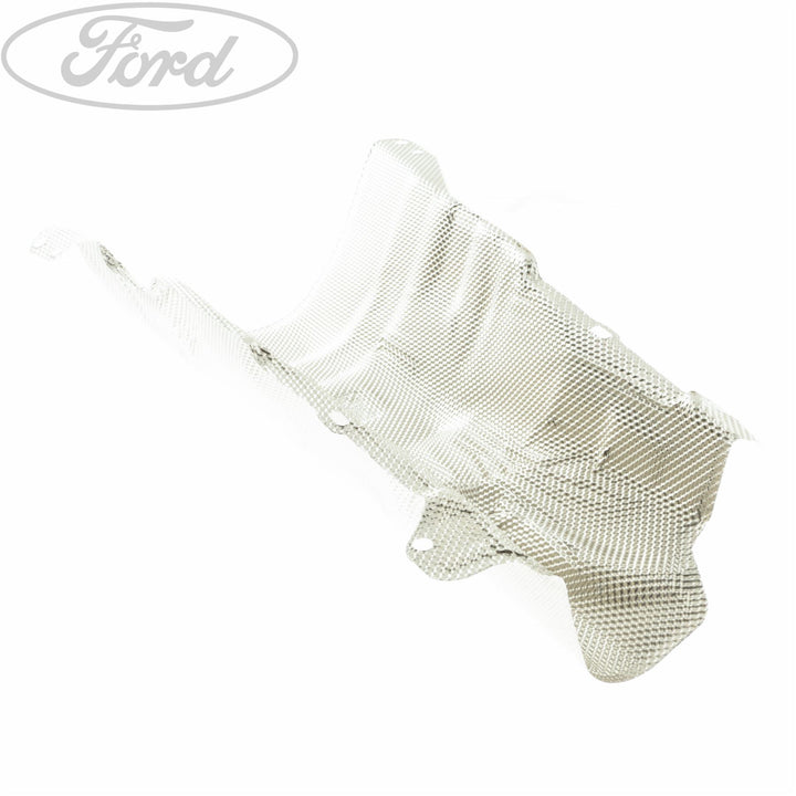Ford Focus 08-24 Protector Térmico Inferior Negro 1563252