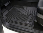 Kit de alfombrillas de goma delanteras y traseras Ranger automática 2022+ negro excepto Raptor y Platinum
