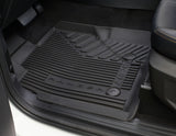 Kit de alfombrillas de goma delanteras y traseras Ranger automática 2022+ negro excepto Raptor y Platinum
