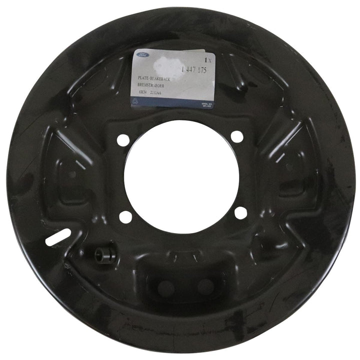 Ford Ranger 1998-2024 Placa Trasera Freno Larga Distancia LD Negra 1447175