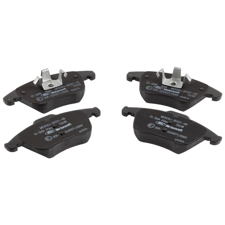 Juego de pastillas de freno delanteras originales para Ford Mondeo Galaxy 1.8 2.0 Motorcraft 1916756