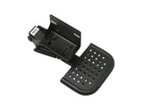 Ranger desde 06/2022 Pickup Attitude* Escalón plegable trasero,en negro mate