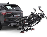 Uebler* Portabicicletas trasero X31-S,para tres bicicletas,inclinable 60°.