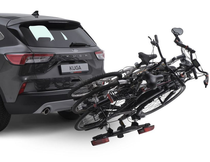 Uebler* Portabicicletas trasero X31-S,para tres bicicletas,inclinable 60°.