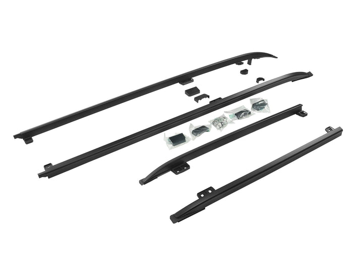 Original Ford Tourneo/Transit Custom Barras longitudinales portaequipajes para techo color negro